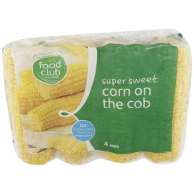 Food Club Super Sweet Corn On The Cob
