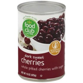 FOOD CLUB DARK SWEET CHERRIES
