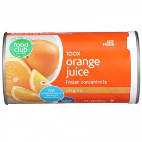 Food Club Frzn Concentrate More Pulp Orange Juice (12oz)