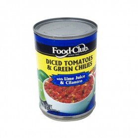 Food Club Tomato Dcd W Gr Chilies Lime Cilantro