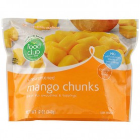 FOOD CLUB UNSWEETENED MANGO CHUNKS