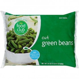 FOOD CLUB CUT GREEN BEANS 24 OZ