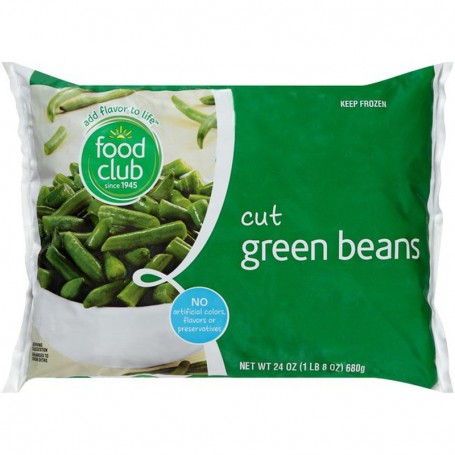 FOOD CLUB CUT GREEN BEANS 24 OZ