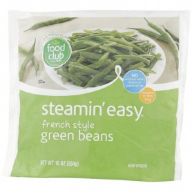 FOOD CLUB STEAMIN EASY FRENCH STYLE GREEN BEANS