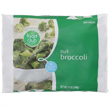 FOOD CLUB CUT BROCCOLI