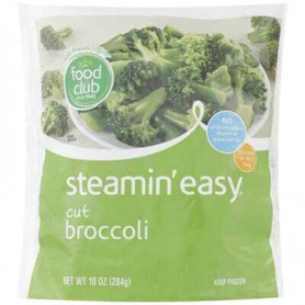 FOOD CLUB STEAMIN EASY CUT BROCCOLI