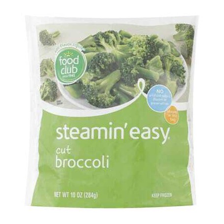FOOD CLUB STEAMIN EASY CUT BROCCOLI