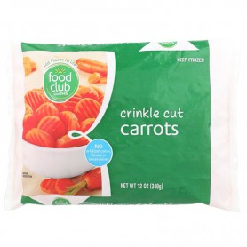 FOOD CLUB CRINKLE CUT CARROTS