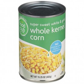 FOOD CLUB SUPERSWEET WHL KERNEL CORN