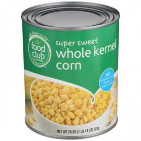 FOOD CLUB SUPERSWEET WHL KERNEL CORN 24 OZ
