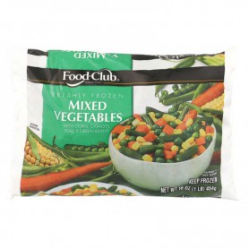 FOOD CLUB MIXED VEGETABLES
