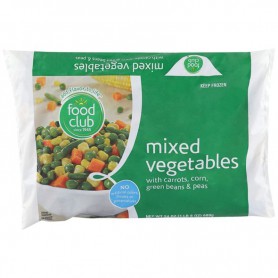 FOOD CLUB MIXED VEGETABLES 24 OZ