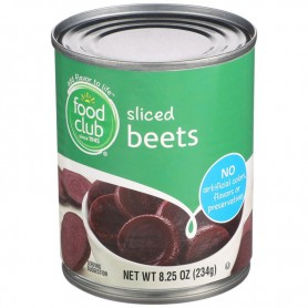 Food Club Diced Beets