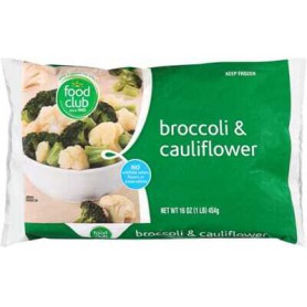 Food Club Broccoli and Cauliflower