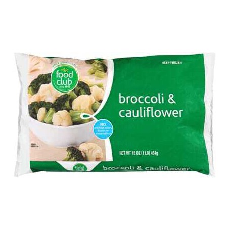 Food Club Broccoli and Cauliflower