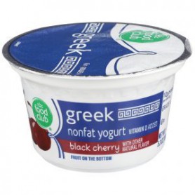 FC GRKNF BLACK CHERY YOGURT 5.3 OZ CUP