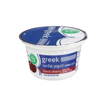 FC GRKNF BLACK CHERY YOGURT 5.3 OZ CUP