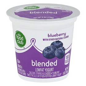 FC GRK NF BLUBERY YOGURT (5.30 OZ) Cup