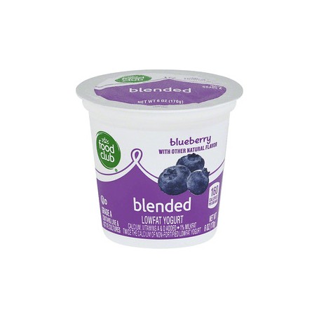 FC GRK NF BLUBERY YOGURT (5.30 OZ) Cup