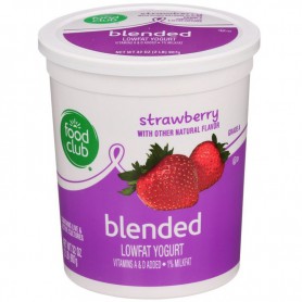 FC GRK NF STRAWBERRY YOGURT 5.3 OZ CUP