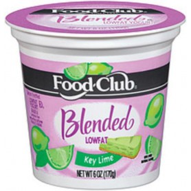 FC BLENDED LF KEY LIME LF YOGURT 6 OZ CUP