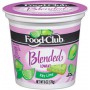 FC BLENDED LF KEY LIME LF YOGURT 6 OZ CUP