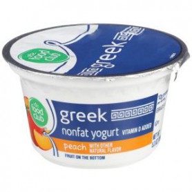 FC GRK NF PEACH YOGURT 5.3 OZ CUP