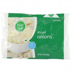 FOOD CLUB DICED ONIONS