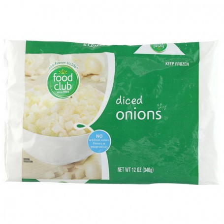 FOOD CLUB DICED ONIONS