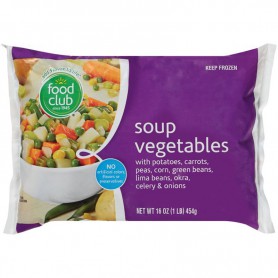 Food Club Soup Vegetables