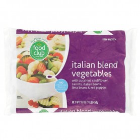 FOOD CLUB ITALIAN BLEND VEGETABLES