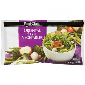 Food Club Oriental Style Vegetables