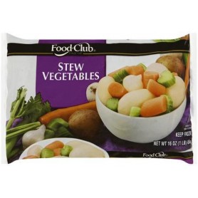 Food Club Stew Vegetables