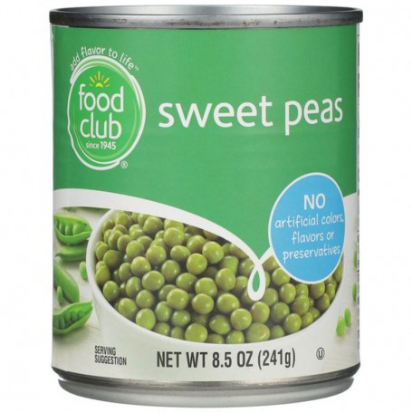 Food Club Sweet Peas