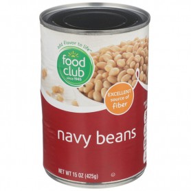 Food Club Navy Beans (1 LB)