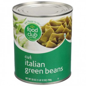 Food Club Italian Cut Green Beans