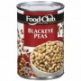 Food Club Blackeye Peas (1 LB)