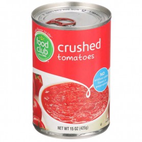 Food Club Crushed Tomatoes