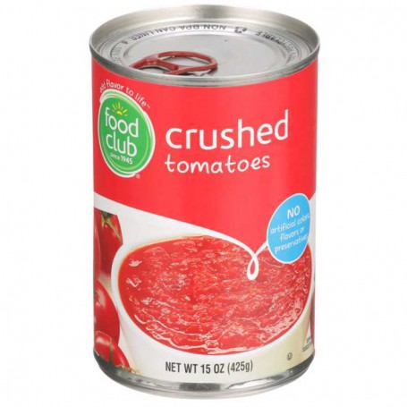 Food Club Crushed Tomatoes