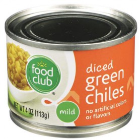 Food Club Diced Chilies Mild