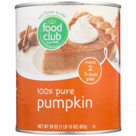 FC PUMPKIN 29 OZ CAN
