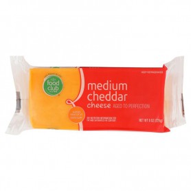 FOOD CLUB CHEESE CHUNK CHED 8 OZ