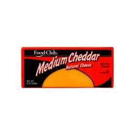 FOOD CLUB CHEESE CHUNK CHEDD 8 OZ