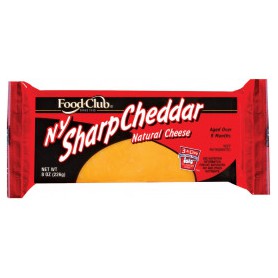 FOOD CLUB CHEESE CHUNK MON 8 OZ