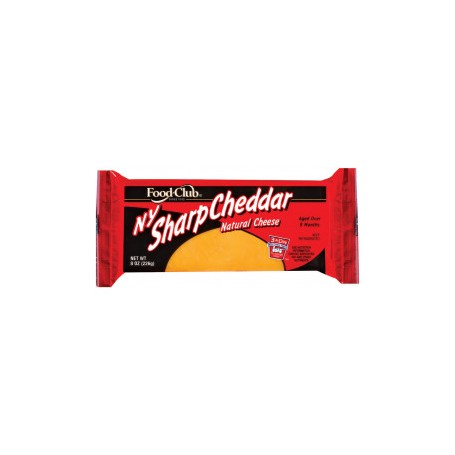 FOOD CLUB CHEESE CHUNK MON 8 OZ