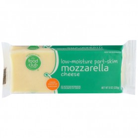 FOOD CLUB CHEESE CHUNK MOZZA 8 OZ