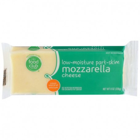 FOOD CLUB CHEESE CHUNK MOZZA 8 OZ