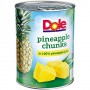 DOLE PINEAPPLE CHUNKS 100% JUICE