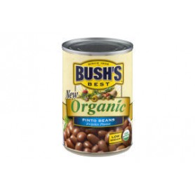 BUSHS ORGANIC PINTO BEANS (16 OZ)
