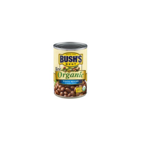 BUSHS ORGANIC PINTO BEANS (16 OZ)